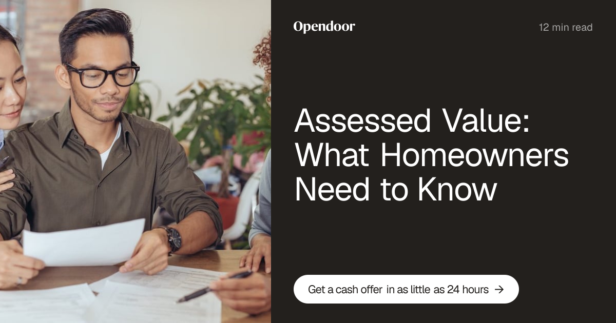 Assessed Value: What Homeowners Need to Know