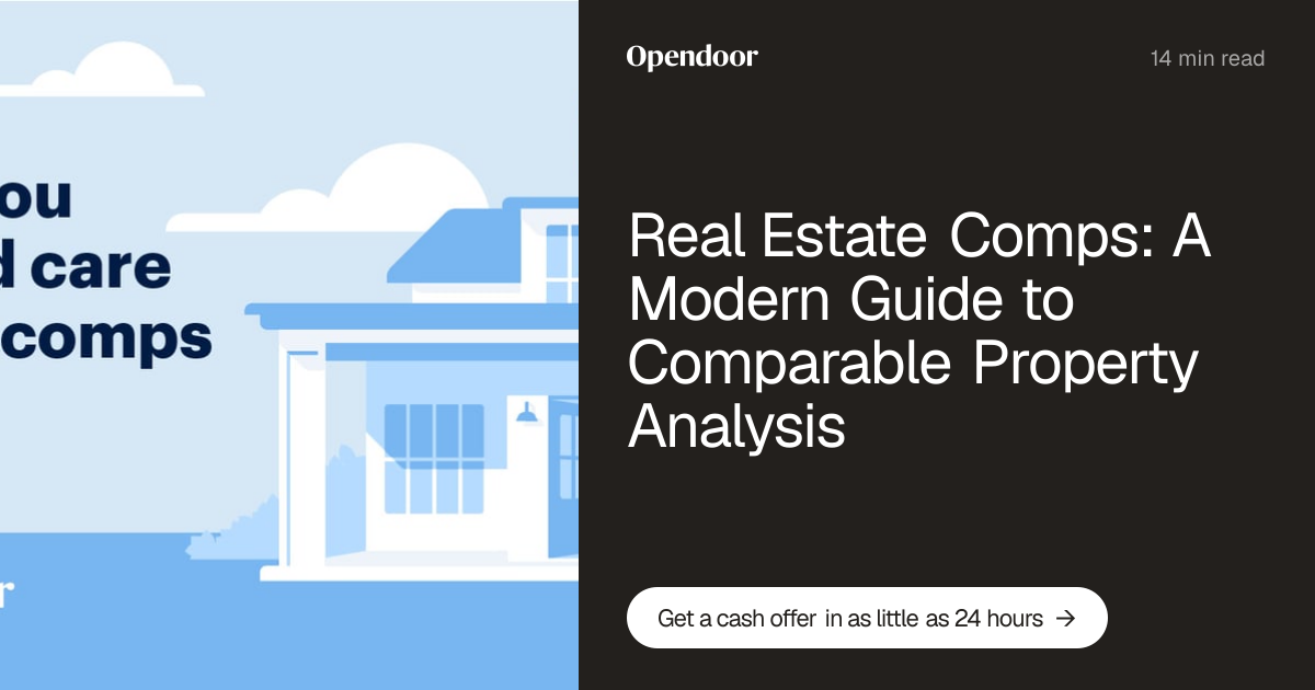 Real Estate Comps: A Modern Guide to Comparable Property Analysis ...