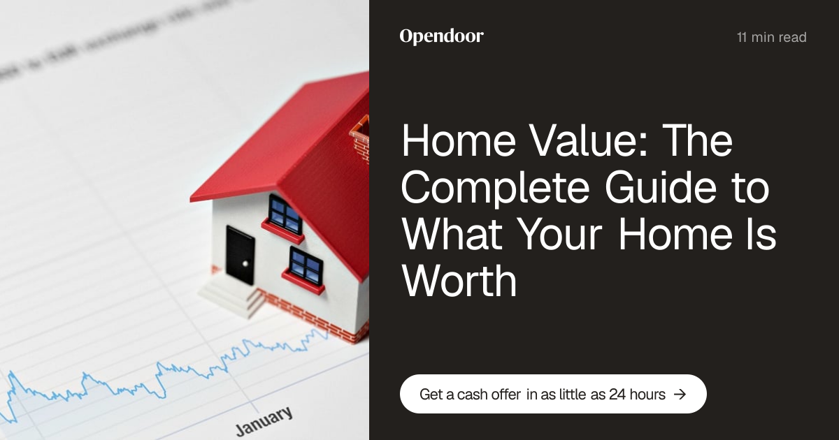 Home Value: The Complete Guide to What Your Home Is Worth | Opendoor