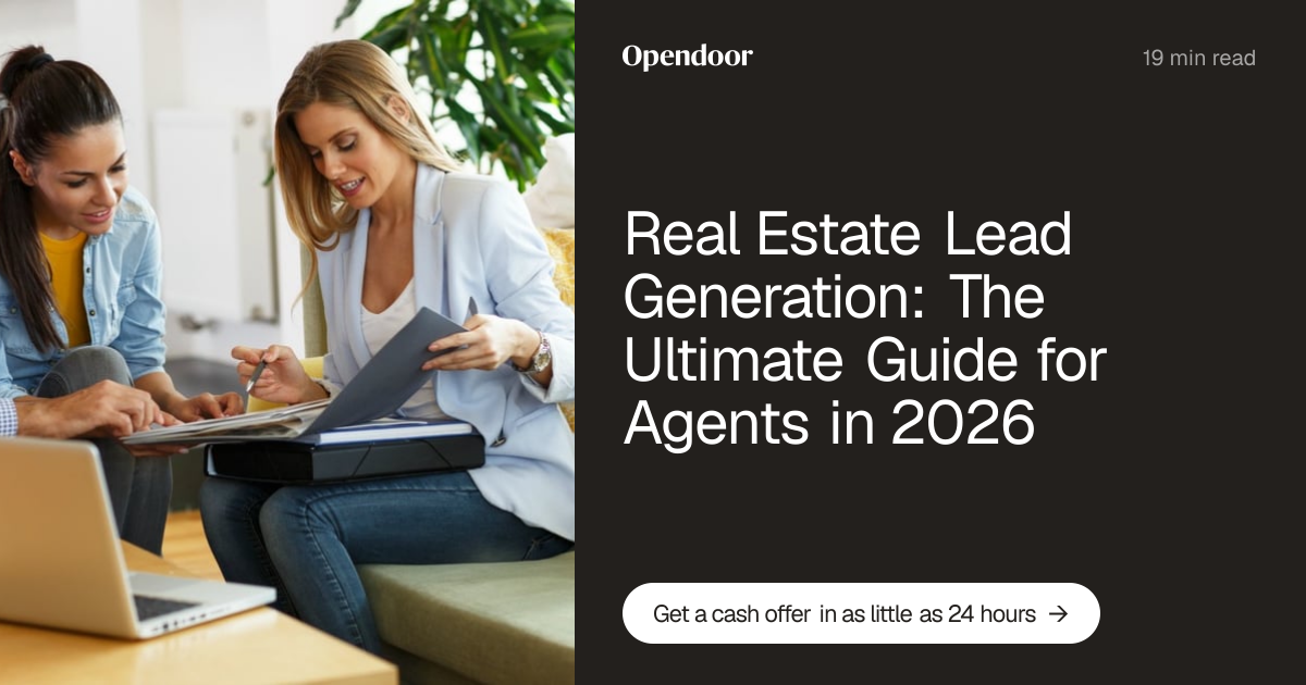 Real Estate Lead Generation: The Ultimate Guide for Agents in 2026 ...